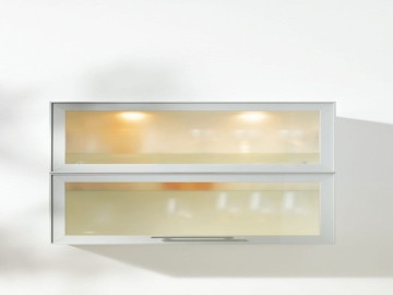 AVENTOS HF u otvorenom položaju