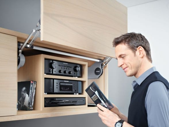 AVENTOS HL otvaranje