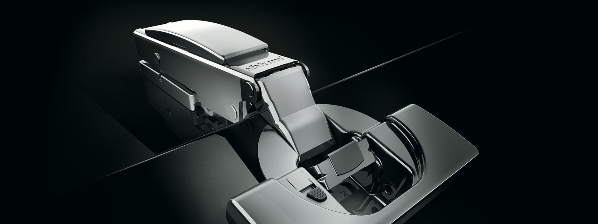 CLIP top BLUMOTION u enterijeru